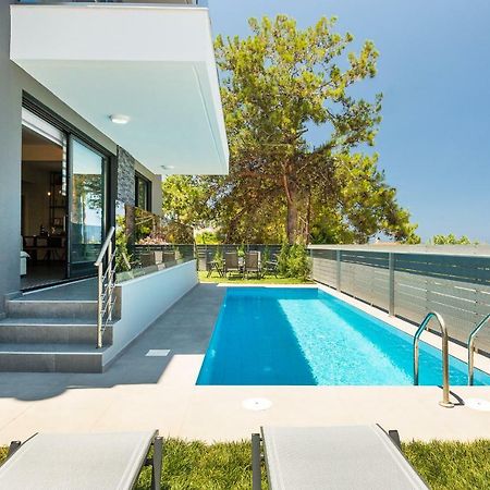 Nisos Villa, Pool & Heated Spawhirlpool, Walking To Beach, By Thinkvilla Sfáka 外观 照片