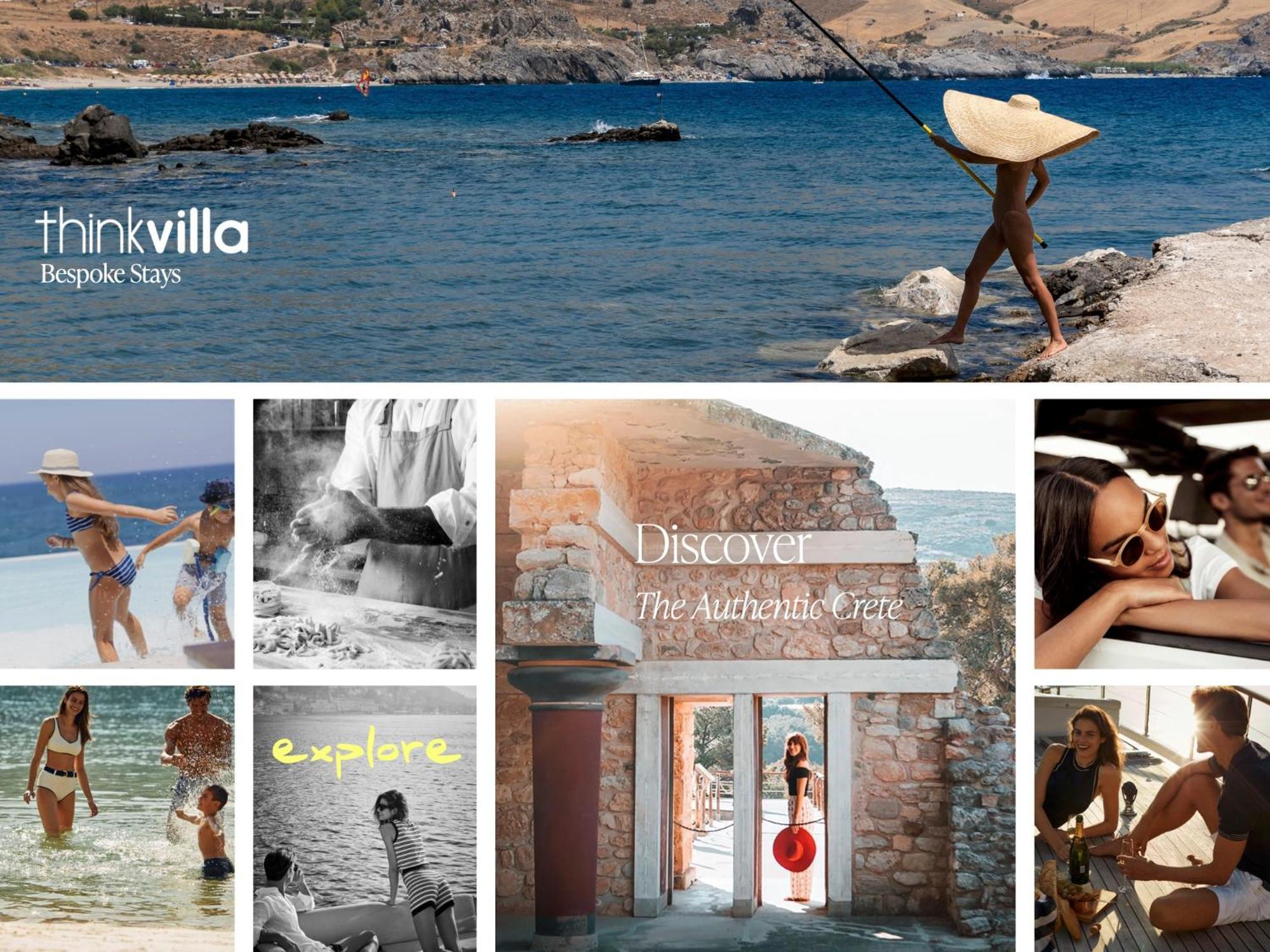 Nisos Villa, Pool & Heated Spawhirlpool, Walking To Beach, By Thinkvilla Sfáka 外观 照片