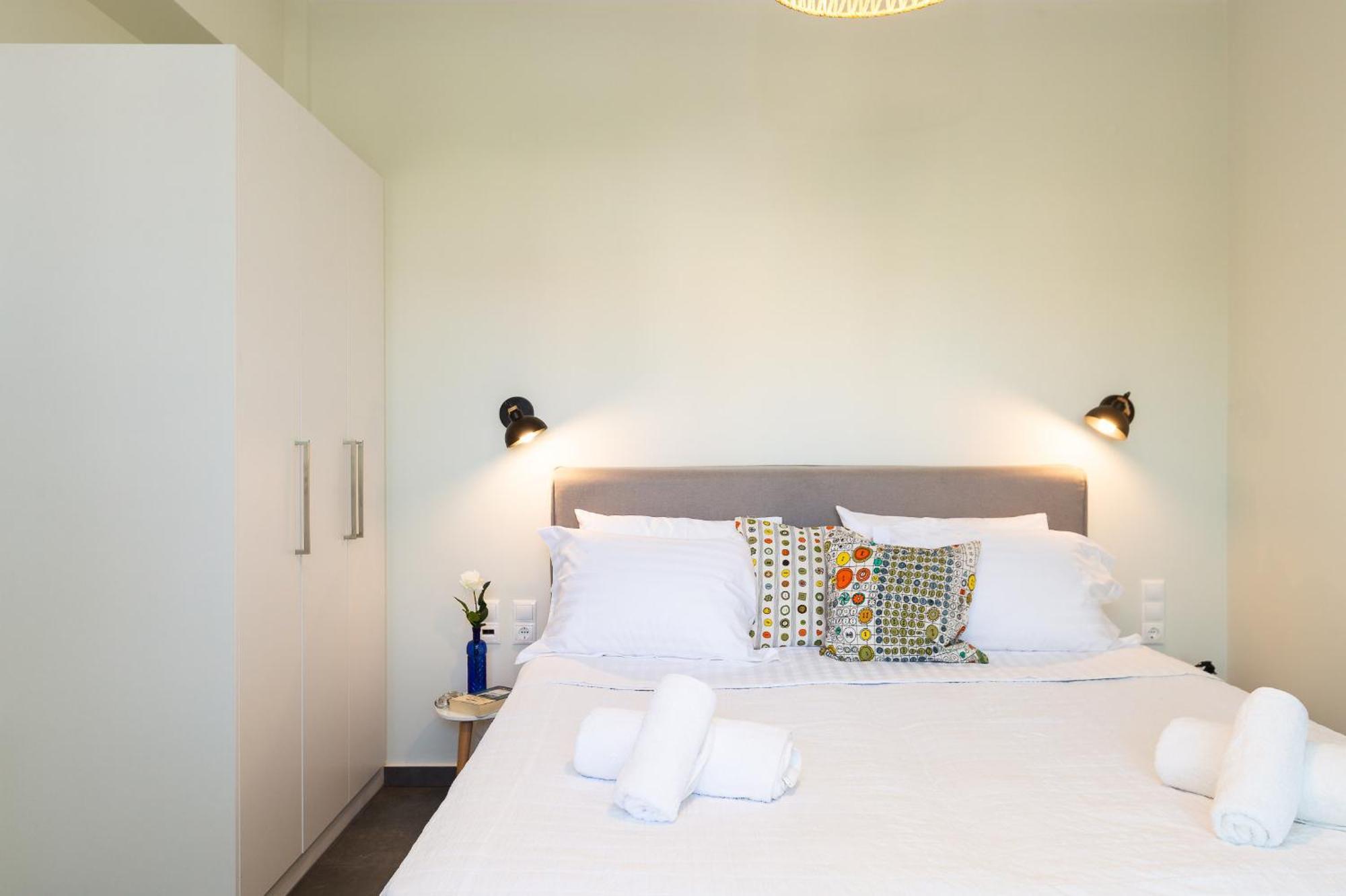 Nisos Villa, Pool & Heated Spawhirlpool, Walking To Beach, By Thinkvilla Sfáka 外观 照片