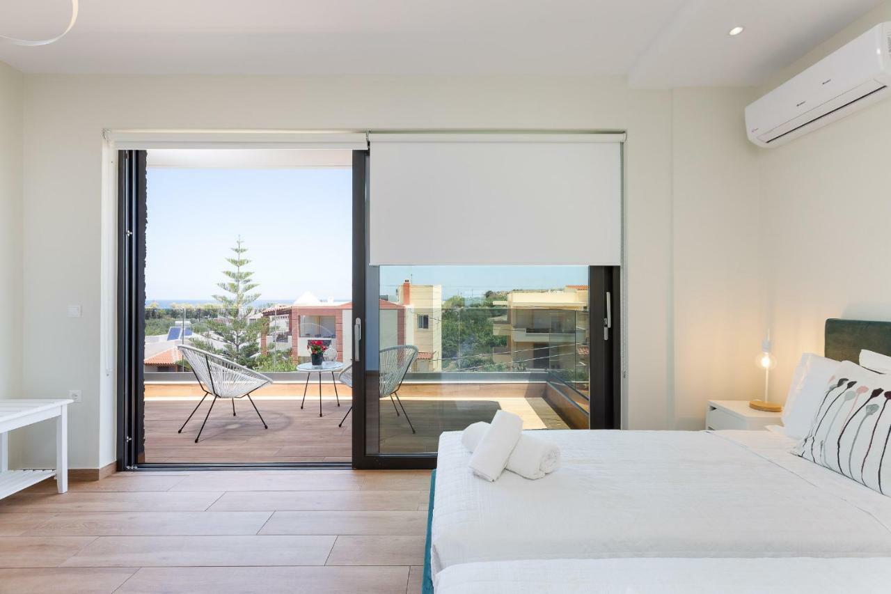 Nisos Villa, Pool & Heated Spawhirlpool, Walking To Beach, By Thinkvilla Sfáka 外观 照片