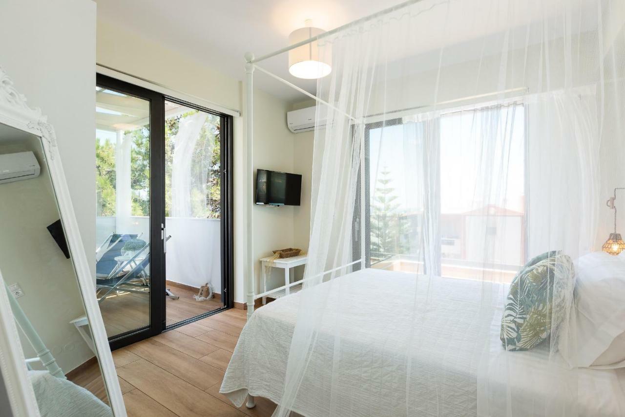 Nisos Villa, Pool & Heated Spawhirlpool, Walking To Beach, By Thinkvilla Sfáka 外观 照片